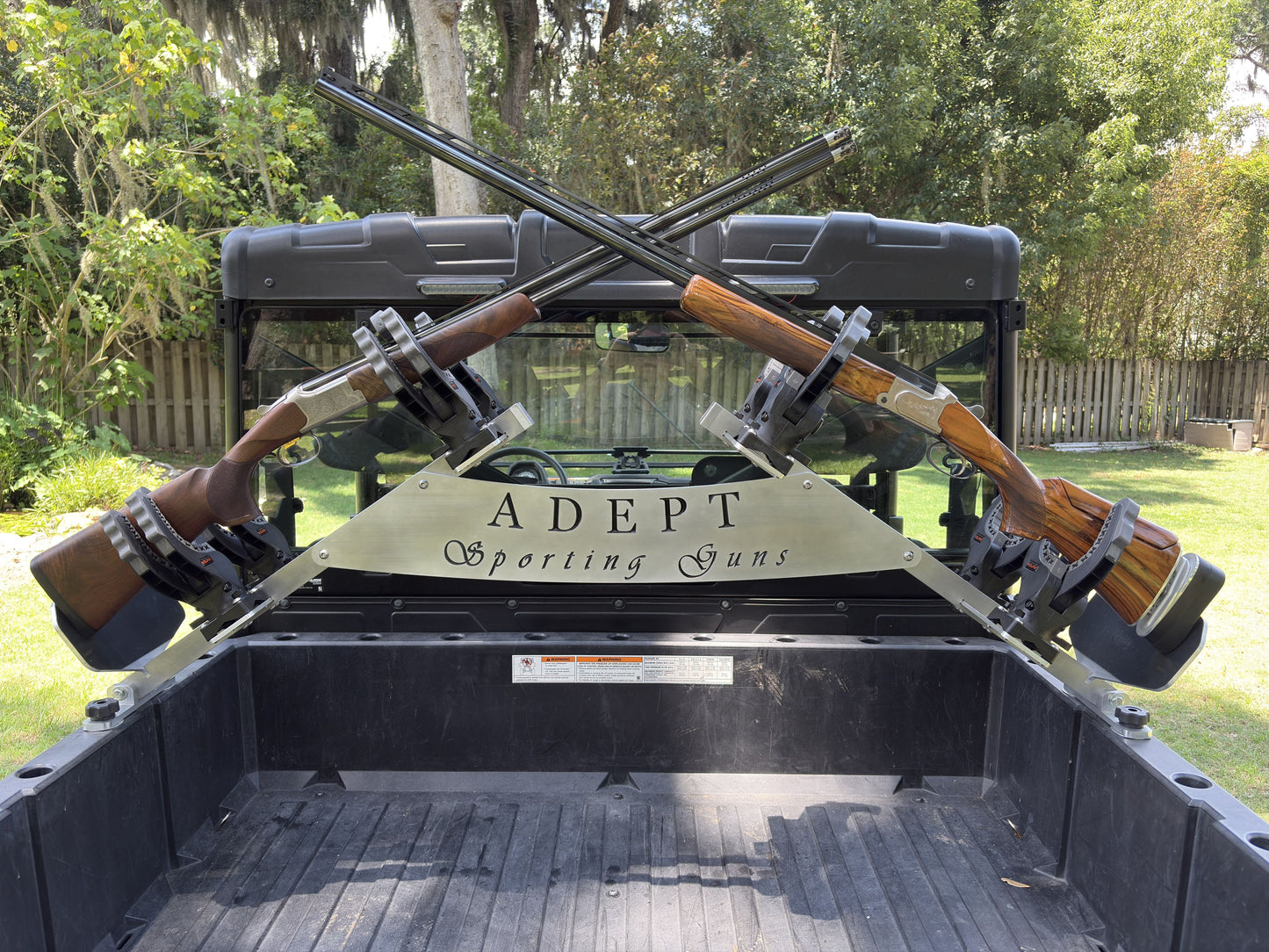 ADEPT Gun Rack