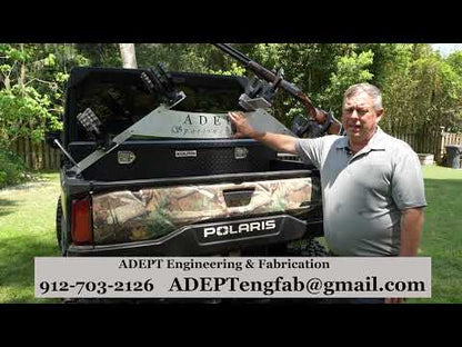 ADEPT Gun Rack with no custom engraving